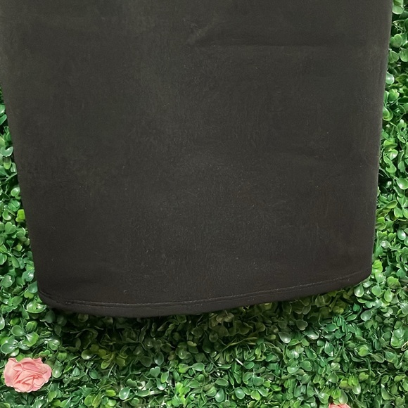 Little Black Dress - Tank Top Straps, Stretchy Form Fitting - Ruched Front S - Picture 5 of 5